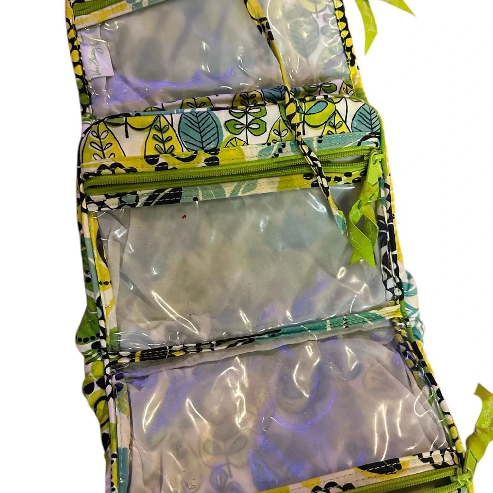Vera Bradley Floral Quilted Women's Bag - Green and Yellow